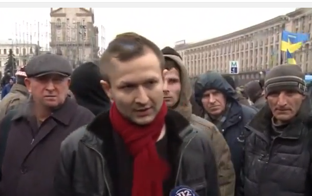 На Майдані сталася сутичка - фото 1