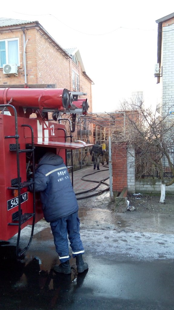 В Бердянську згоріла сауна у приватному будинку  - фото 3