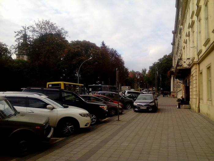 Львівські трамваї зупинилися послухати депутатів (ФОТО, ВІДЕО) - фото 2
