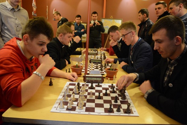Студент Львівської духовної семінарії УГКЦ переміг у шаховому турнірі - фото 1
