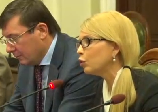 Тимошенко вразила своїм хвостом - фото 2