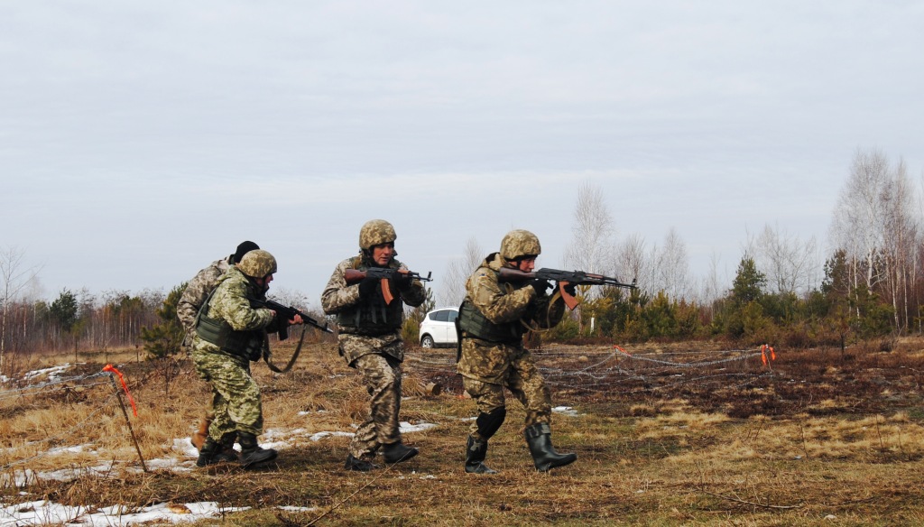 Як британці українських солдат на стандарти НАТО переводили - фото 2