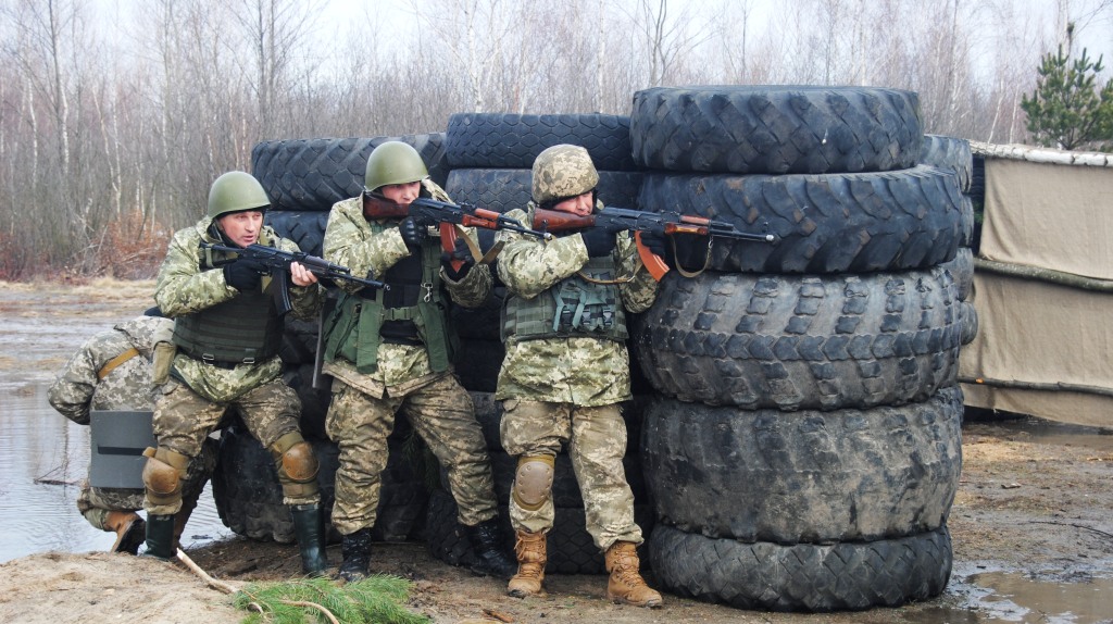 Як британці українських солдат на стандарти НАТО переводили - фото 3