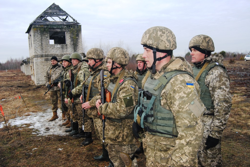 Як британці українських солдат на стандарти НАТО переводили - фото 4