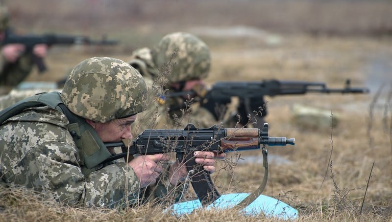 Як британці українських солдат на стандарти НАТО переводили - фото 6