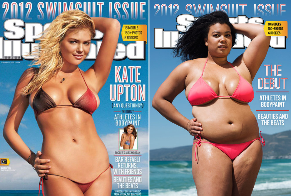 Звичайні жінки знялися в бікіні для Sports Illustrated - фото 1