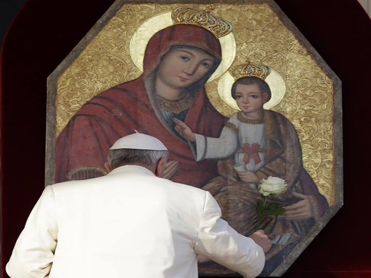 Рік милосердя Папа Франциск відкрив з українською іконою - фото 3