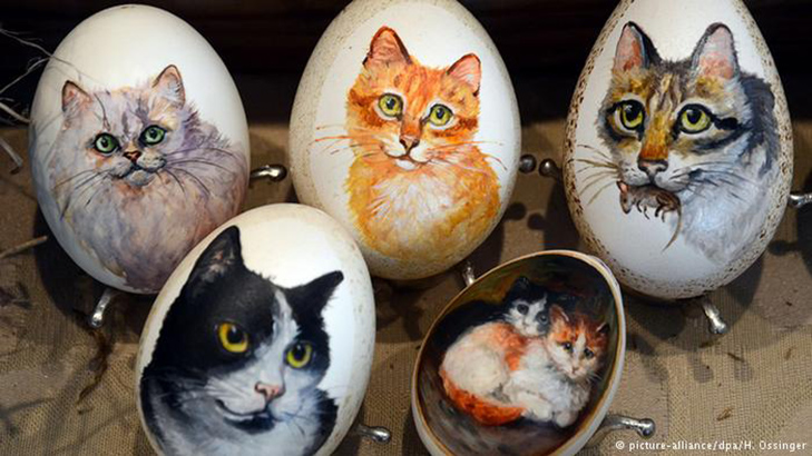 35 креативних ідей для Великодніх яєць - фото 8