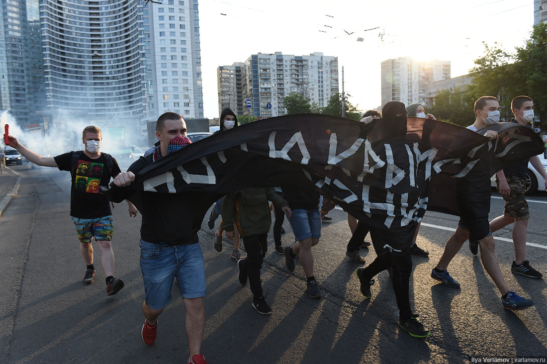 У Москві пройшов марш на підтримку українських політв'язнів - фото 2