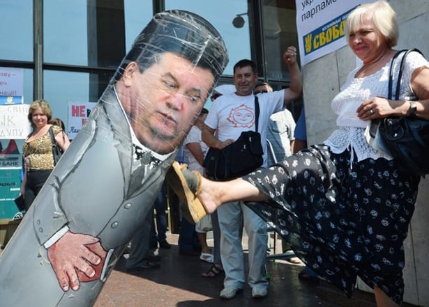 День народження Януковича (ФОТО, ВІДЕО) - фото 3