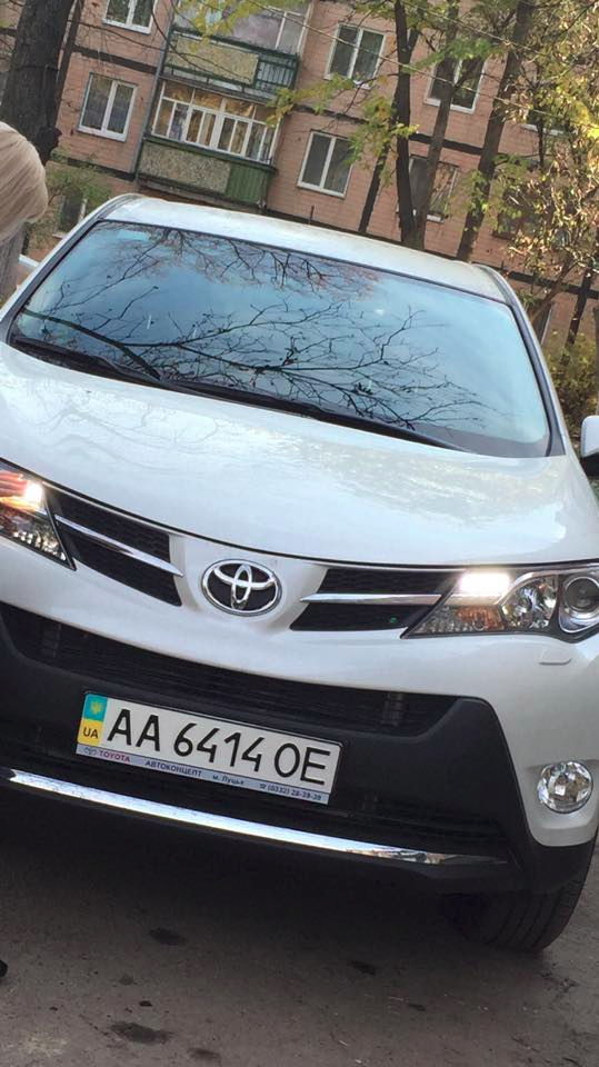 У кіровоградської журналістки вкрали автомобіль - фото 1
