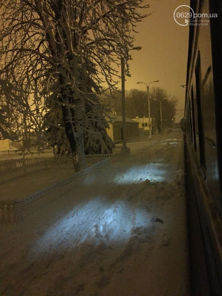 Шість областей України накрило снігом - фото 2