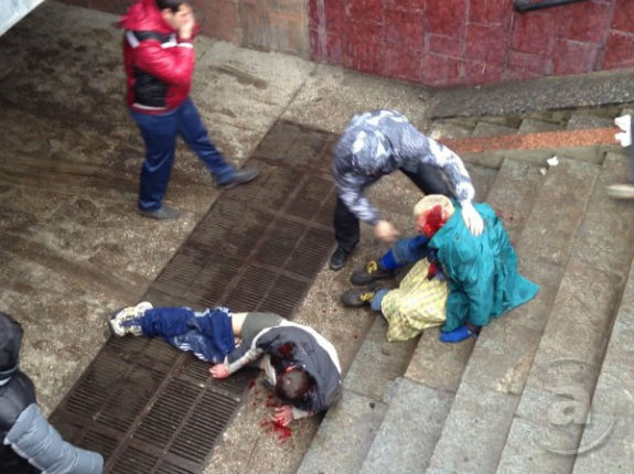Харківська медсестра, що добивала ногами євромайданівця, звільнена по амністії - фото 1