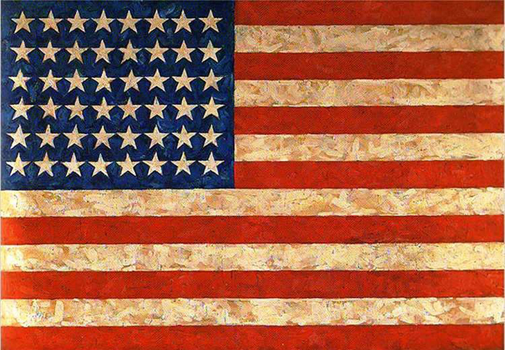 Джаспер Джонс – "Прапор" ($110 млн)