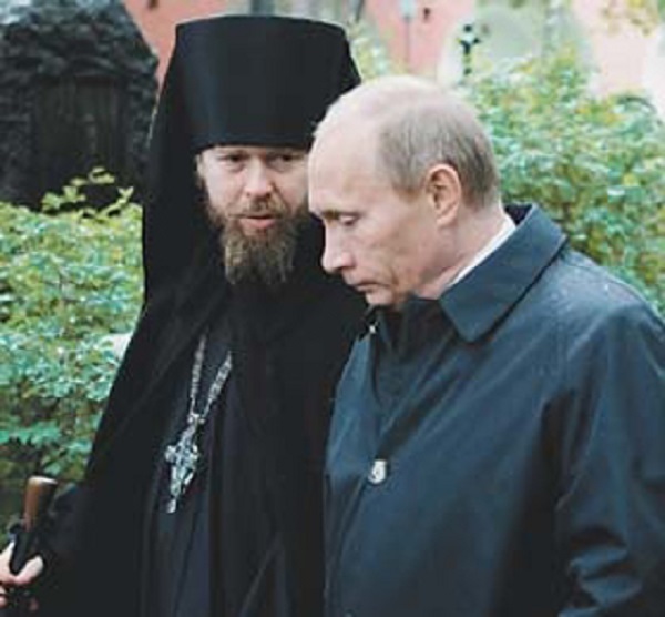 "Лубянський архімандрит" йде на зміну патріарху Кирилу - фото 1