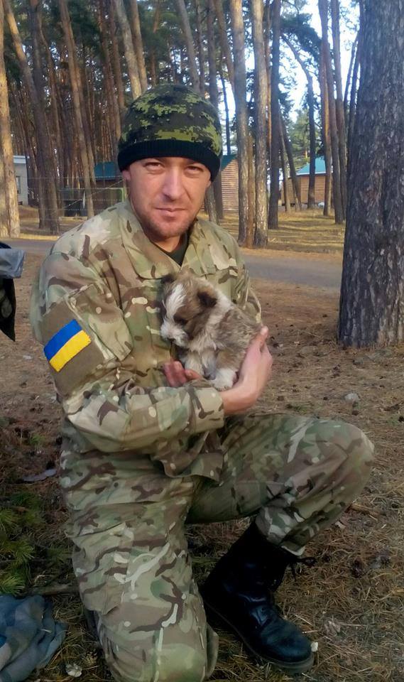 Чим займаються на Донбасі найкращі друзі бійців АТО - 2 - фото 11