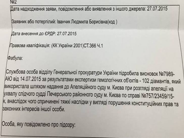 Сакварелідзе виклав документи, які були зібрані проти грузинської команди - фото 6