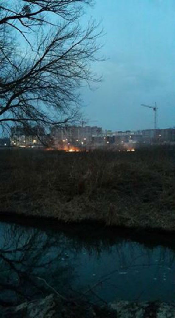 Навколо Києва знову горить торф  - фото 1
