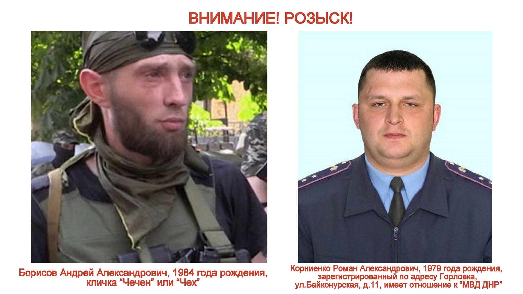 Інтерпол допоможе шукати двох бойовиків "ДНР", - Аброськін - фото 1