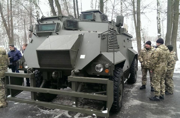 Зброя Укропів: Скандал із англо-"Саксонами" для української армії - фото 12