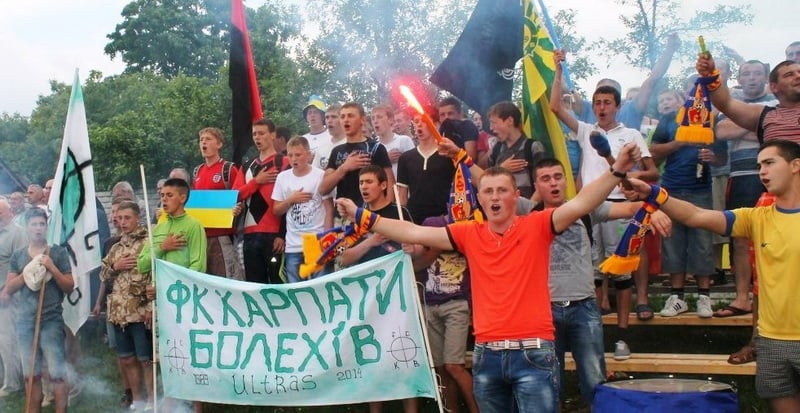 Провінційні стадіони України: скромні "Карпати" із Болехова - фото 8