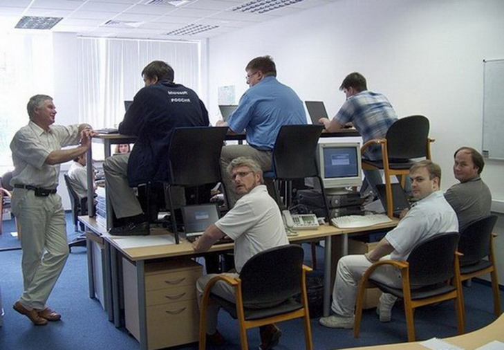 20 доказів того, що працювати в офісі - це весело! - фото 7 20 доказів того, що працювати в офісі - це весело! - фото 7