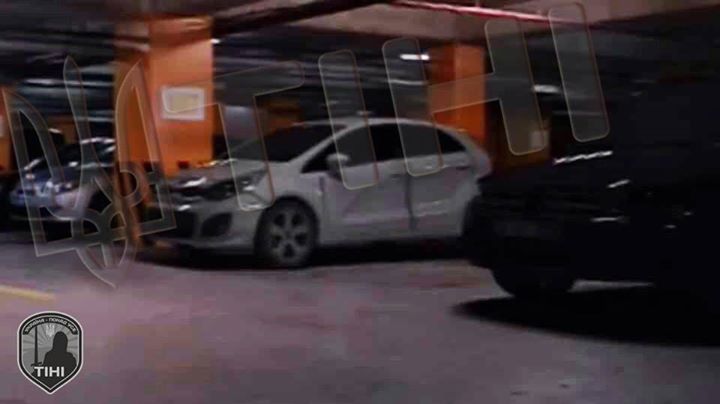 У Донецьку вибухнуло авто з ватажками бойовиків і офіцерами Росії (ФОТО) - фото 1