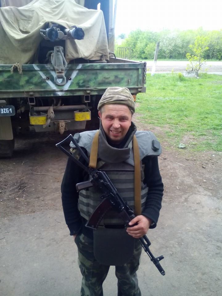 Справжні солдати. Микола Ярошенко: Повернуся з війни і буду вирощувати банани - фото 1 Справжні солдати. Микола Ярошенко: Повернуся з війни і буду вирощувати банани - фото 1
