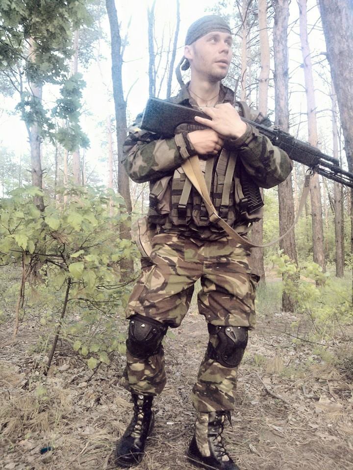 Справжні солдати. Андрій Дяченко: Хлопців, що пішли в АТО добровольцями бойовики катують з особливою жорстокістю - фото 1 Справжні солдати. Андрій Дяченко: Хлопців, що пішли в АТО добровольцями бойовики катують з особливою жорстокістю - фото 1