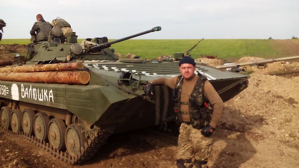 Справжні солдати. Андрій Савчук: Мар'їнку не повинні віддати. - фото 1 Справжні солдати. Андрій Савчук: Мар'їнку не повинні віддати. - фото 1