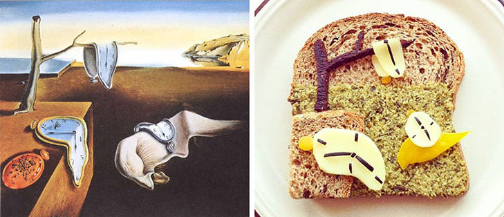 15 великих картин, які намалювали на бутербродах і з'їли - фото 6