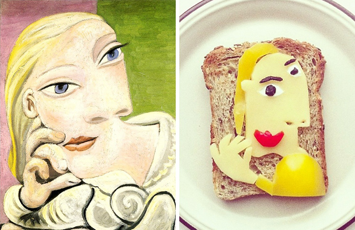 15 великих картин, які намалювали на бутербродах і з'їли - фото 13