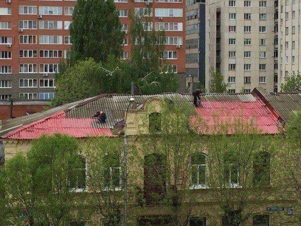 В очікуванні закордонних делегацій в російські Уфі аврально будують "потьомкінські села" - фото 11