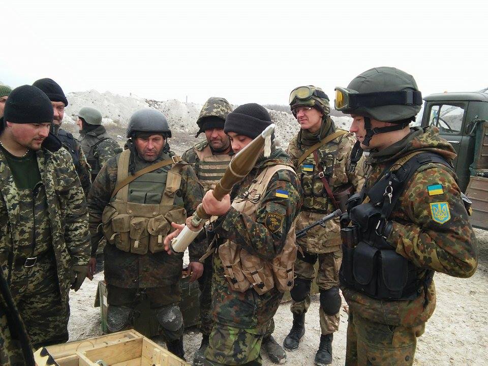 Армія Укропів: 128-а гірсько-піхотна бригада - фото 18