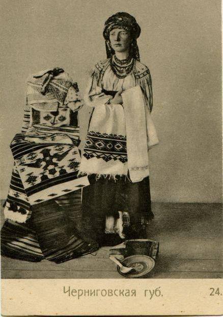 Як одягалися українські модниці 100 років тому - фото 12