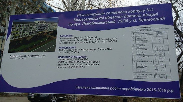 Ремонт дитячої обласної лікарні йде повним ходом - фото 1