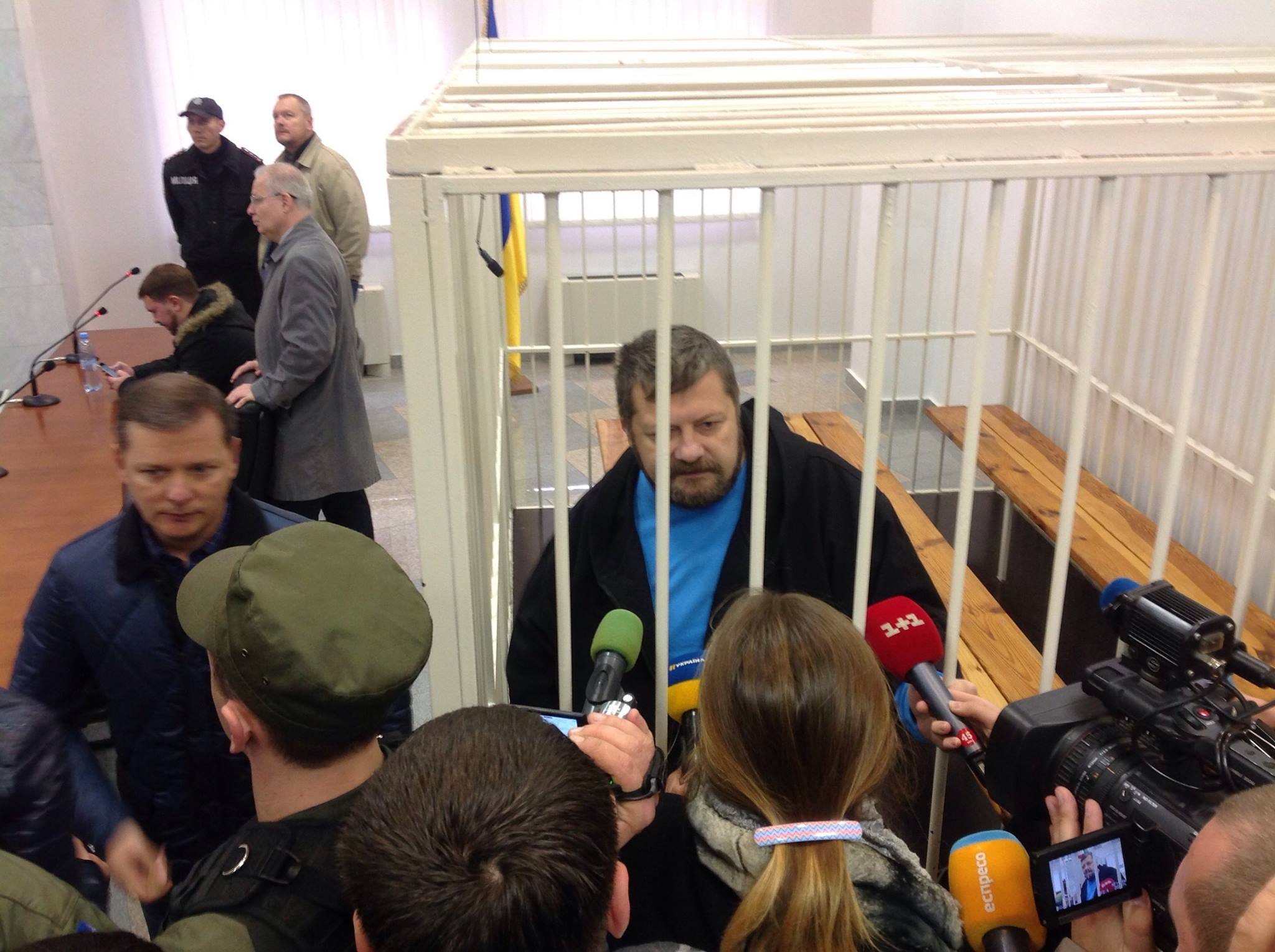 Мосійчук знову погрожує голодуванням, якщо його запруть у СІЗО - фото 1