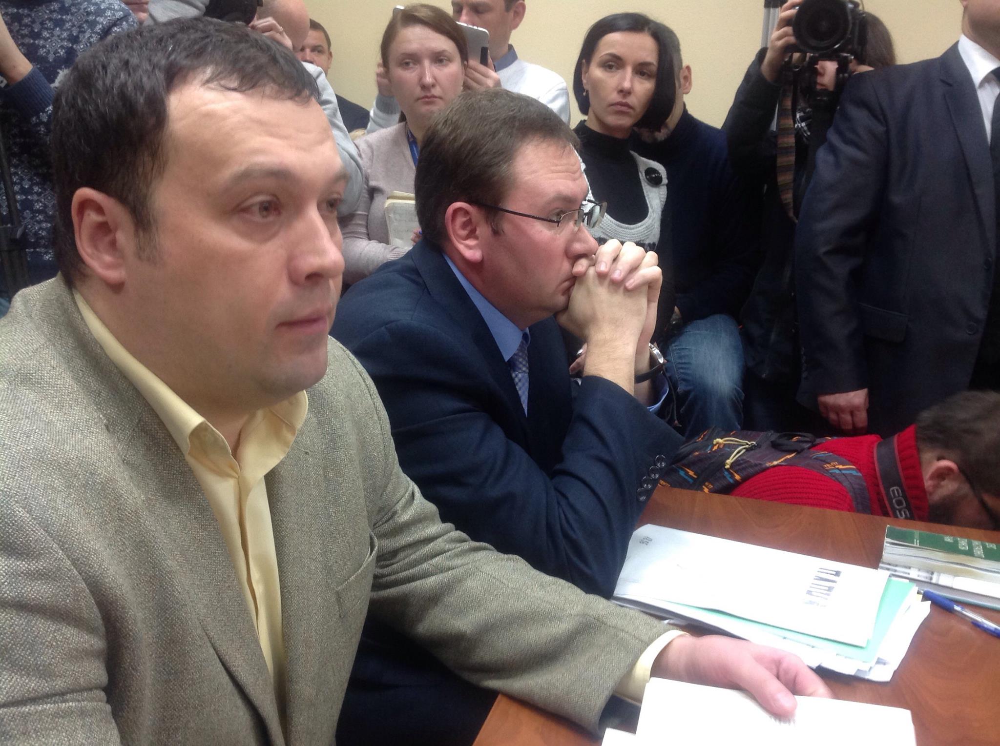 У Києві почався суд у справі Мосійчука. Чекають на Шокіна - фото 1