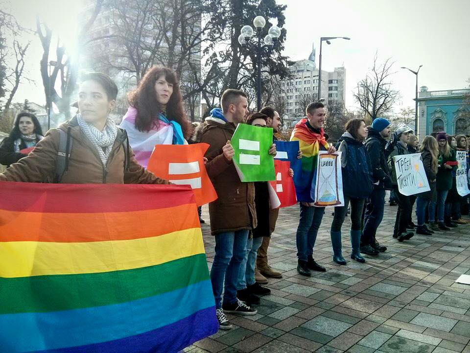 ЛГБТ-активістка: Виходити на Марш рівності треба, як в 2014 на Майдан - фото 6