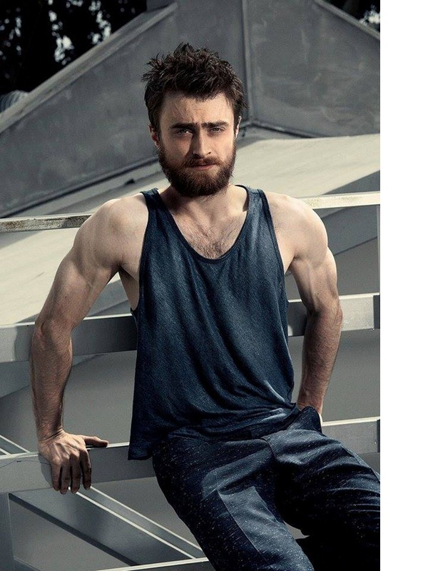 Гаррі Поттер обзавівся бородою та м'язами, щоб знятися в сексуальній фотосесії  - фото 1