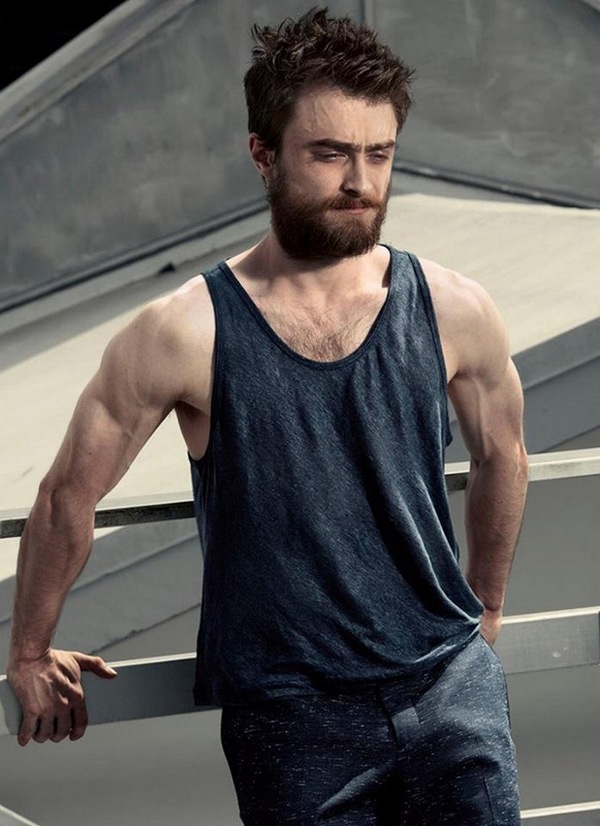 Гаррі Поттер обзавівся бородою та м'язами, щоб знятися в сексуальній фотосесії  - фото 2