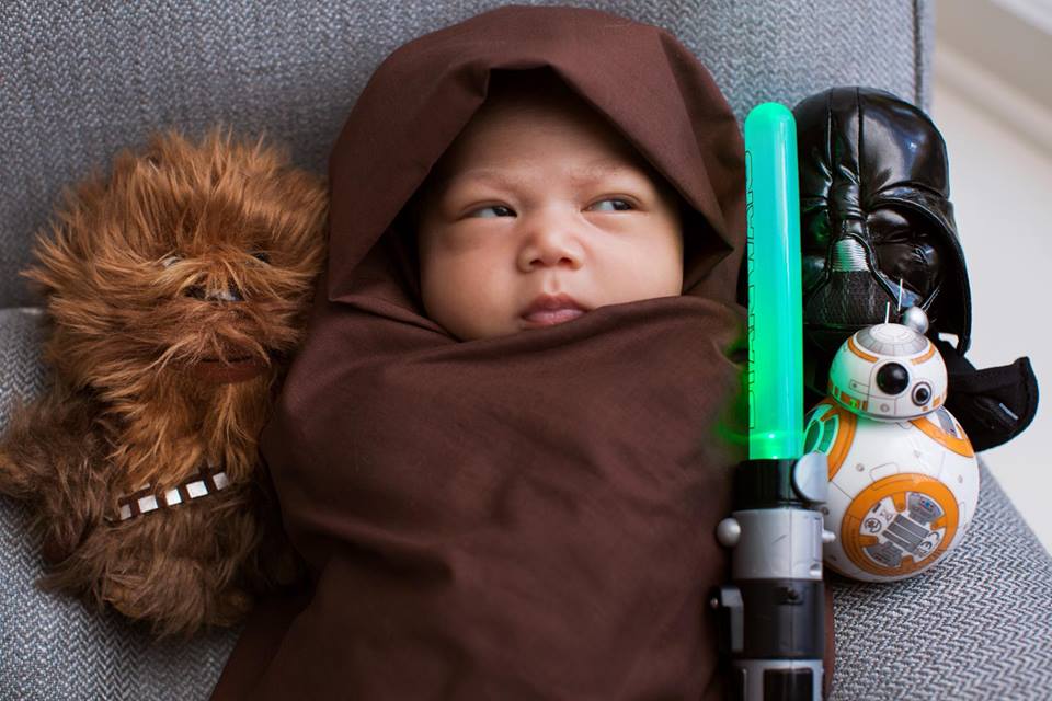Марк Цукерберг перетворив новонароджену доньку на героя "Зоряних воєн" - фото 1