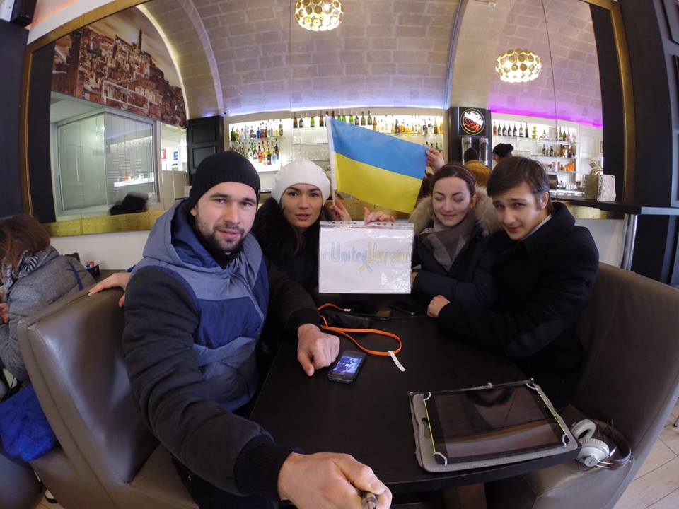 Флешмоб "United Ukraine" охопив вже три континенти - фото 4