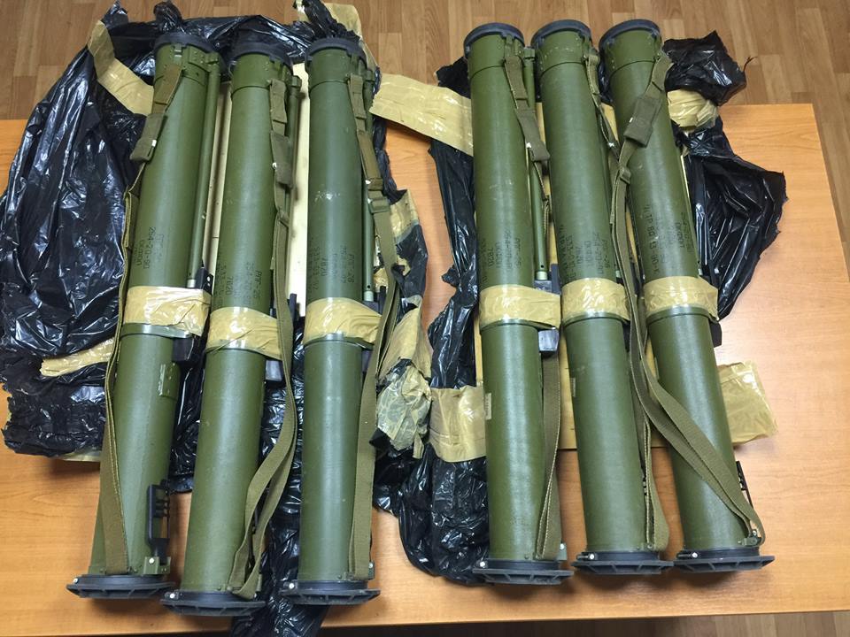 СБУ виявила схованки зі спорядженням російських диверсантів