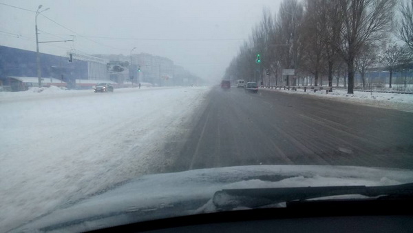 Дніпропетровську область засипає снігом - фото 5