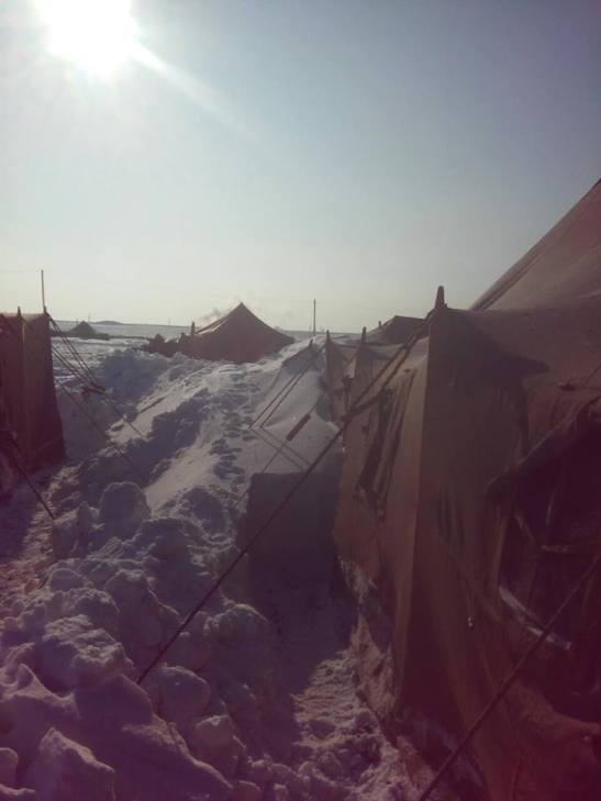 Закарпатські волонтери б'ють на сполох: бійці 128-ї бригади замерзають у снігах - фото 1