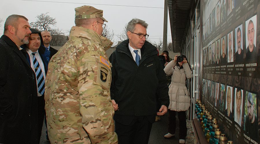 Посол та генерал армії США були вражені відвідавши полк "Дніпро-1" (ФОТО) - фото 6