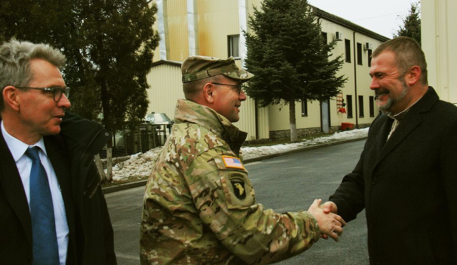 Посол та генерал армії США були вражені відвідавши полк "Дніпро-1" (ФОТО) - фото 5