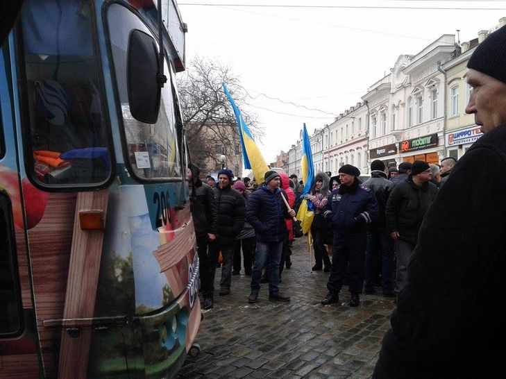 У Кіровограді почався АТОшний Майдан - фото 3