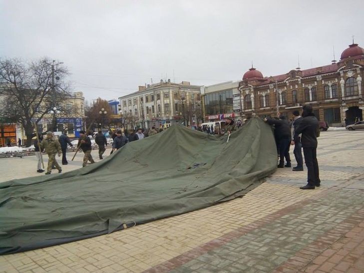 У Кіровограді почався АТОшний Майдан - фото 9